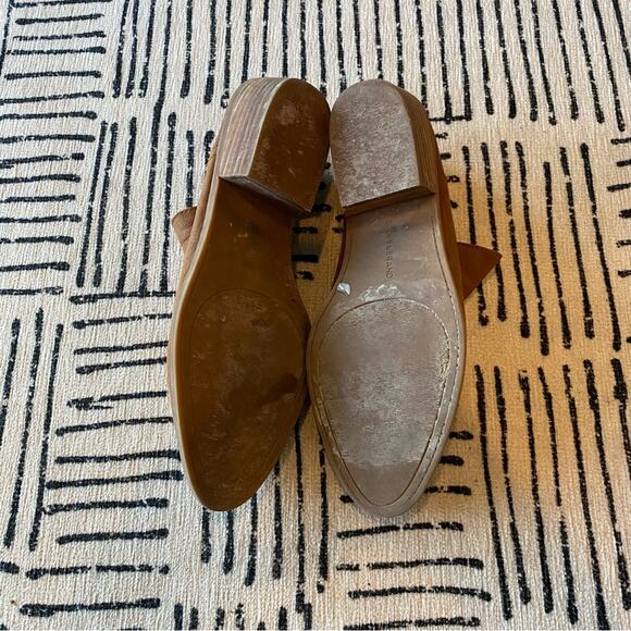 Lucky Brand Soft Caramel Ankle Boot Size 10 - Picture 7 of 8